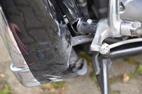 Motorradgutachten: gebrochener Rahmen an einer Harley-Davidson